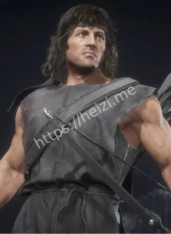 MK11超唐吃虫饱兰博对局